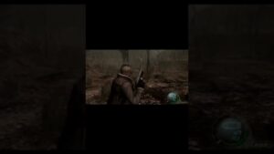 バイオハザード4 足音の正体は誰？？ #shorts