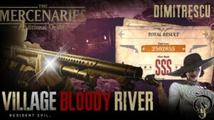【バイオ8 DLC マーセ・ドミトレスク】Bloody River/SSS RANK・RE VILLAGE The Mercenaries Additional Orders