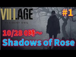 【バイオ8】Shadows of Rose初見放送!【Resident Evil Village】