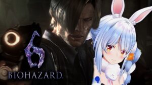 【Biohazard 6】初見でバイオ6やってみる！！！！！！！ぺこ！【ホロライブ/兎田ぺこら】