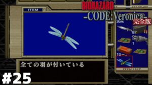 開かずの間【バイオハザード CODE:Veronica】＃２５