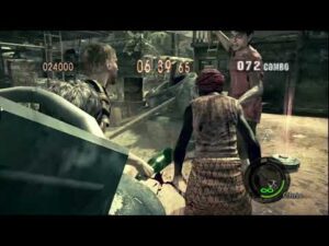 PS4  バイオハザード5 マーセナリーズ Resident Evil 5