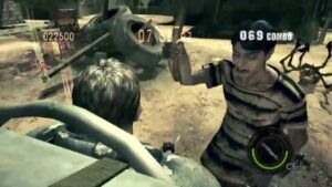 PS4  バイオハザード5 マーセナリーズ Resident Evil 5