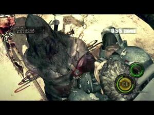 PS4  バイオハザード5 マーセナリーズ Resident Evil 5