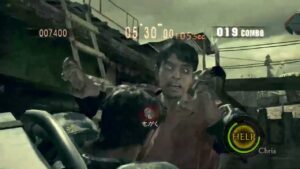 PS4  バイオハザード5 マーセナリーズ Resident Evil 5