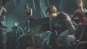 バイオのやつやるざむしょこまおふる【バイオハザード RE:バース 】
