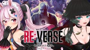 【バイオハザード RE:バース/参加型】アーリーはじまったってマジ～！？つみことやってみる！【兎鞠まり/人生つみこ】