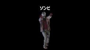 ゾンビをざっくり解説【バイオハザードRE:2】【ホラゲ】 #Shorts