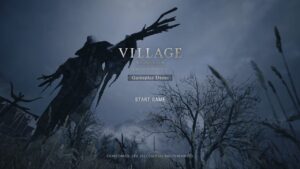 バイオハザード VILLAGE DEMO