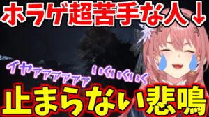 過去リタイアしたバイオハザード再挑戦で絶叫し続けるルイ姉、たまにセンシティブ【ホロライブ/切り抜き/Vtuber/ 鷹嶺ルイ 】