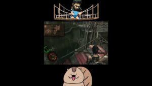 完全に渡ってたやん！【バイオハザード５】#shorts