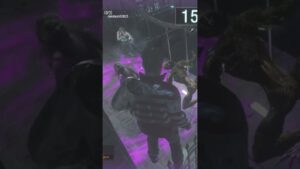 バイオハザードレジスタンス　サミュエル高みの見物　#shorts 　#ps5 　#バイオハザード #residentevil #biohazard