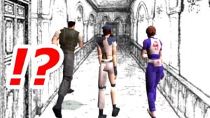期待の超新作バイオハザード0.5