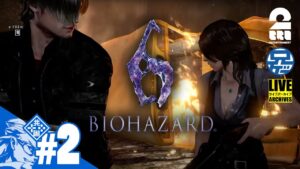 #2【兄弟で協力プレイ】弟者,兄者の「バイオハザード6 CO-OPプレイ」兄者視点【2BRO.】
