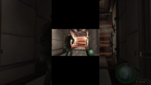 バイオハザード4のレーザー避ける所を逆再生したら面白かった     バイオハザード4  (rezidentoi-biru4)