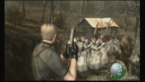 バイオハザード4 敵全員チェーンソー女チートで遊ぶ (ハンドガン縛り)【Resident Evil 4】