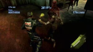 バイオハザード6マーセナリーズアンリミテッド　ターチィ全キャラ280万チャレンジpart4