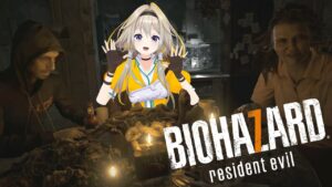 【バイオハザード7】怖く？ないポポですね‥‥‥虫ｲﾔｱｱｱｱｱｱｱｱｱｱ【家入ポポ / ひよクロ】