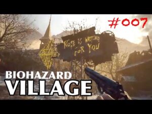 ひまわりホラゲ＊生配信 バイオハザード8 #007 ランリセくる前にぃやるます＾＾