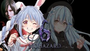 【Biohazard 6】ラミィちゃんとバイオ6協力プレイでやるぞ！！！！！！！ぺこ！【ホロライブ/兎田ぺこら】
