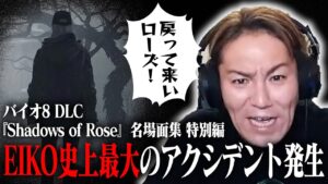 【史上最大のアクシデント】EIKO!GO!!バイオハザード８DLC『Shadows of Rose』名場面集【特別編】