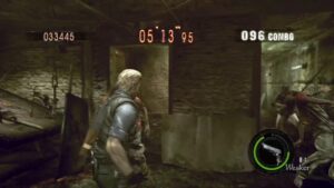 PS4  バイオハザード5 マーセナリーズ Resident Evil 5