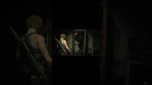 初バイオで… #Shorts #バイオハザード  #ゲーム実況 #エイリアン