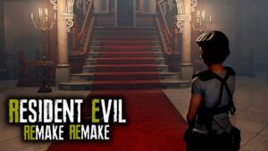 【バイオ１】海外のバイオファンが作ったTPSバイオの最終体験版を実況プレイ（洋館編）【resident evil remake remake demo】