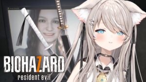 前編【バイオハザード７】すべては恐怖のために【新人VTuber】