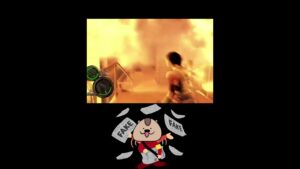 嘘をつくかるびーむ【バイオハザード５】#shorts