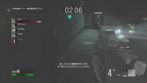 バイオハザードレジスタンス　最後アプエラで落ちてしまいすみませんでした。