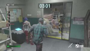 バイオハザードレジスタンス夜レジ