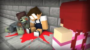大量のゾンビが襲ってきた！？本気で生き残れ！『バイオハザードまとめ』【まいくら・マインクラフト】