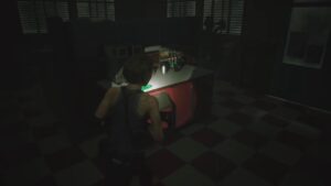 01【バイオハザード3REMAKE】 をすこしやってみる　ネタバレ PS4版
