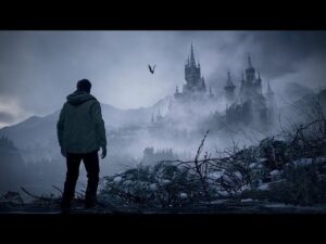 【32:9/4K/HDR】深夜の3人称版「バイオハザード・ヴィレッジ」配信