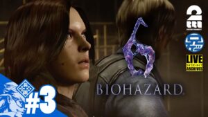 #3【兄弟で協力プレイ】弟者,兄者の「バイオハザード6 CO-OPプレイ」兄者視点【2BRO.】