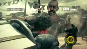バイオハザード5　マーセナリーズ Resident Evil 5