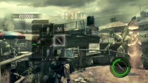 バイオハザード5 マーセナリーズ Resident Evil 5