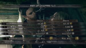 お昼配信　バイオハザード5　#2