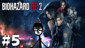 バイオハザードの後のラクーンシティーのお話！#5【BIOHAZARD RE:2】