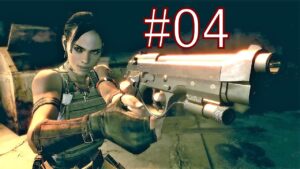 サバイバルホラー『バイオハザード5』最高難易度PROFESSIONAL 実況プレイ #04