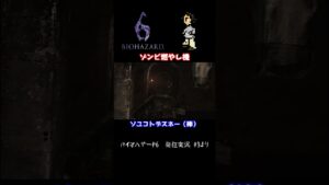 バイオハザード6「ゾンビ燃やし機」　#shorts