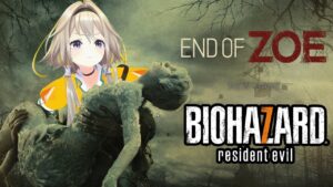 【バイオハザード7 resident evil】DLC「End of Zoe」に挑戦！もちろん拳でポポォ！【家入ポポ / ひよクロ】