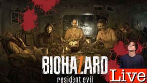 【初見】バイオハザード7を今さら実況プレイ！【ひろゆきモノマネの人】　＃2