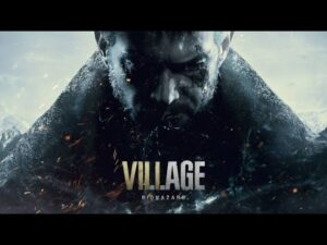 【バイオハザードヴィレッジ】初見プレイで頑張る！音量注意⚠️ド下ネタ注意【BIOHAZARD village】