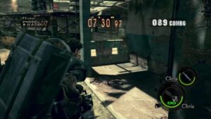 PS4  バイオハザード5 マーセナリーズ Resident Evil 5