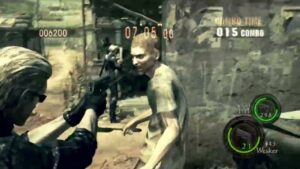 PS4  バイオハザード5 マーセナリーズ Resident Evil 5