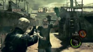 PS4  バイオハザード5 マーセナリーズ Resident Evil 5
