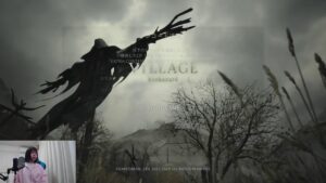 【バイオハザードVILLAGE】今日こそ三人称視点で遊ぶ