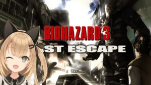 【初見歓迎/Vtuber】PC版バイオハザード3枠【TA】